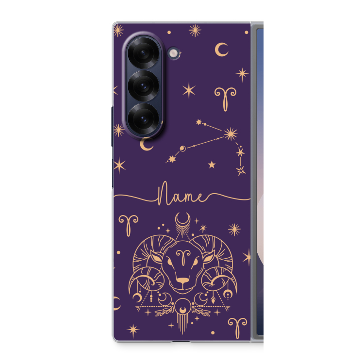 CaseCompany Transparent_stars_samsungz