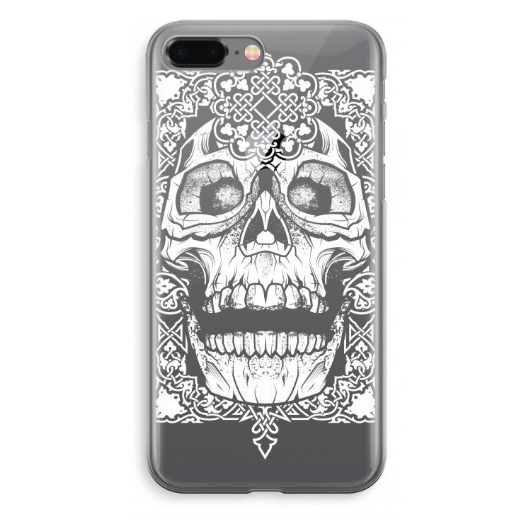 Seek & Destroy: iPhone 8 Plus Transparant Hoesje