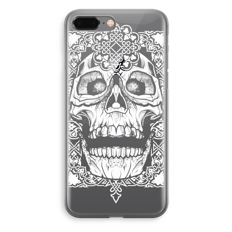 Seek & Destroy: iPhone 8 Plus Transparant Hoesje
