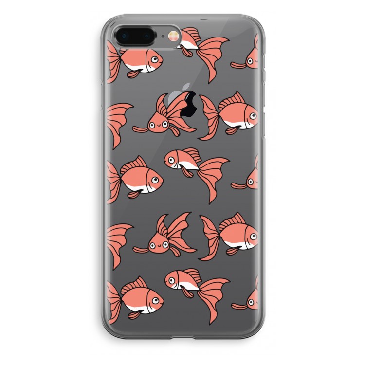 Blub: iPhone 8 Plus Transparant Hoesje
