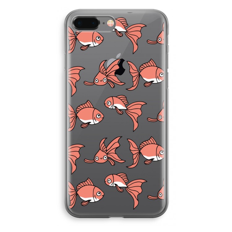 Blub: iPhone 8 Plus Transparant Hoesje