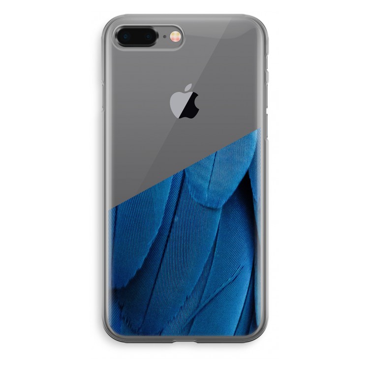 Pauw: iPhone 8 Plus Transparant Hoesje