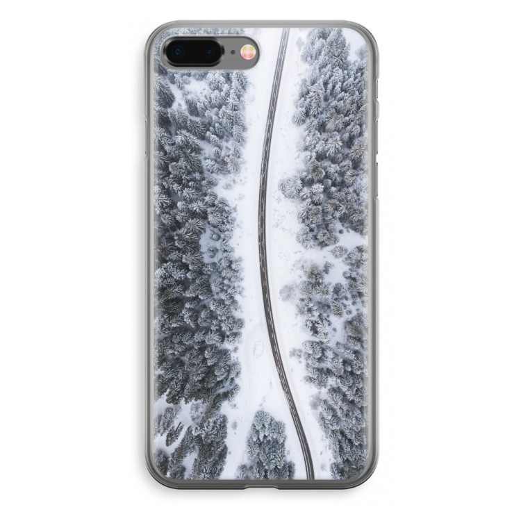 Snøfall: iPhone 8 Plus Transparant Hoesje
