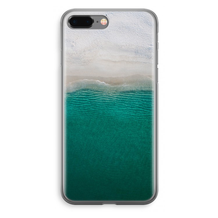 Stranded: iPhone 8 Plus Transparant Hoesje