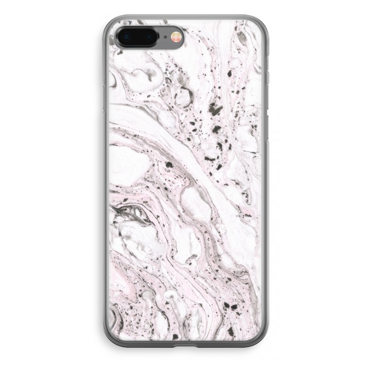 Mengelmoes: iPhone 8 Plus Transparant Hoesje