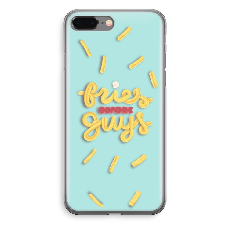 Always fries: iPhone 8 Plus Transparant Hoesje