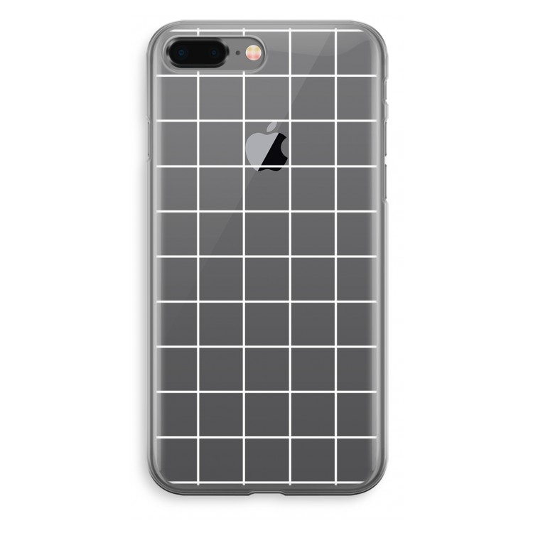 Rooster 2: iPhone 8 Plus Transparant Hoesje