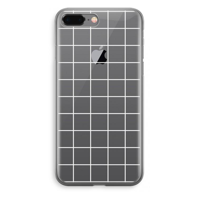 Rooster 2: iPhone 8 Plus Transparant Hoesje