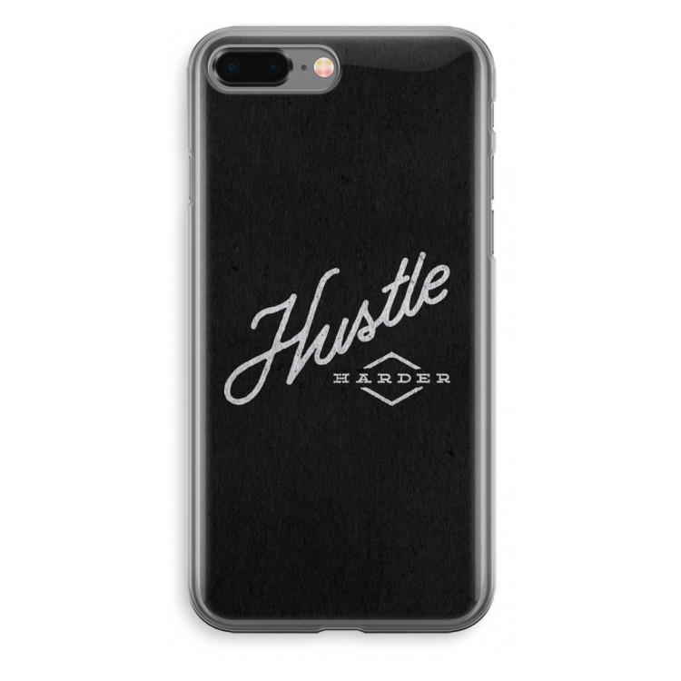 Hustle: iPhone 8 Plus Transparant Hoesje