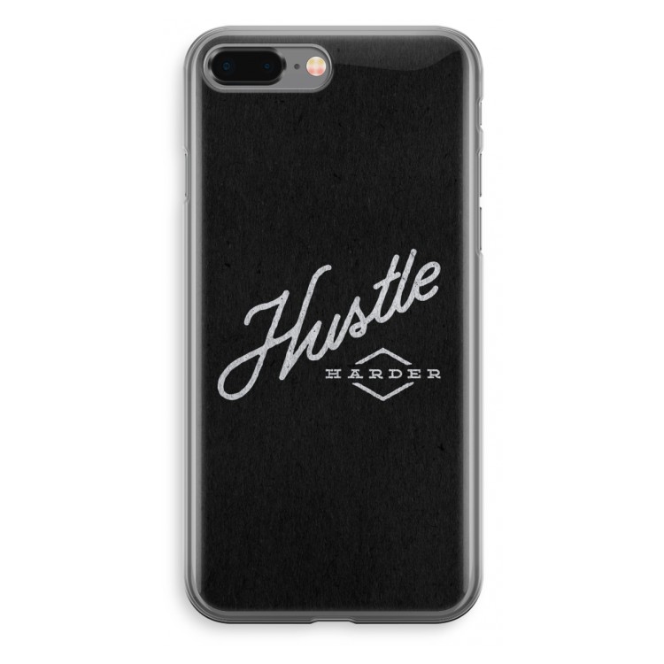Hustle: iPhone 8 Plus Transparant Hoesje