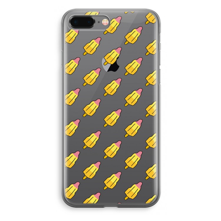Waterijsjes: iPhone 8 Plus Transparant Hoesje