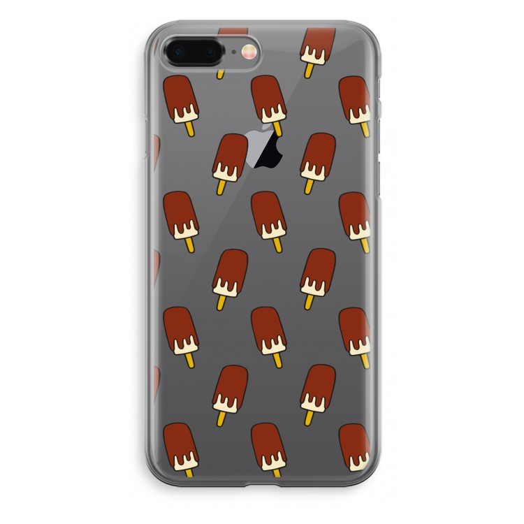 Yummy: iPhone 8 Plus Transparant Hoesje