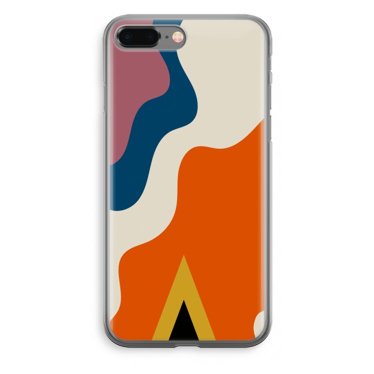 Noor A: iPhone 8 Plus Transparant Hoesje