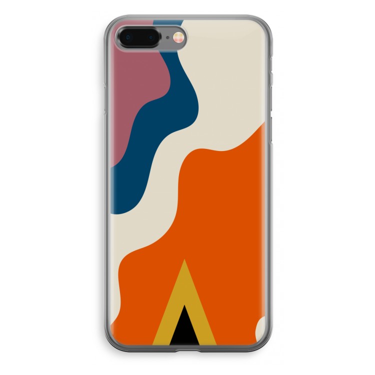 Noor A: iPhone 8 Plus Transparant Hoesje