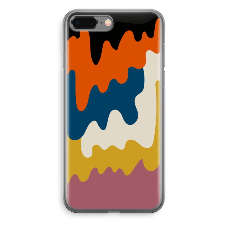 Baar A: iPhone 8 Plus Transparant Hoesje