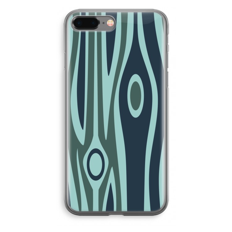 Bast B: iPhone 8 Plus Transparant Hoesje