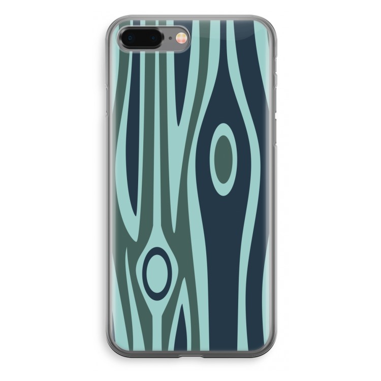 Bast B: iPhone 8 Plus Transparant Hoesje