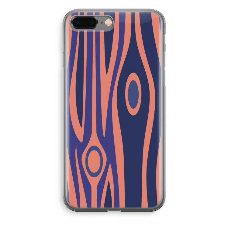 Bast A: iPhone 8 Plus Transparant Hoesje
