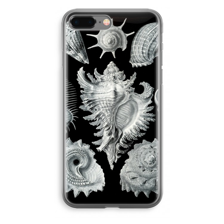 Haeckel Prosobranchia: iPhone 8 Plus Transparant Hoesje