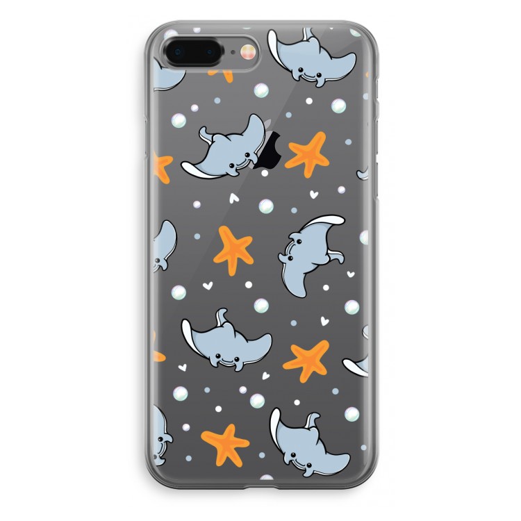 Manta: iPhone 8 Plus Transparant Hoesje