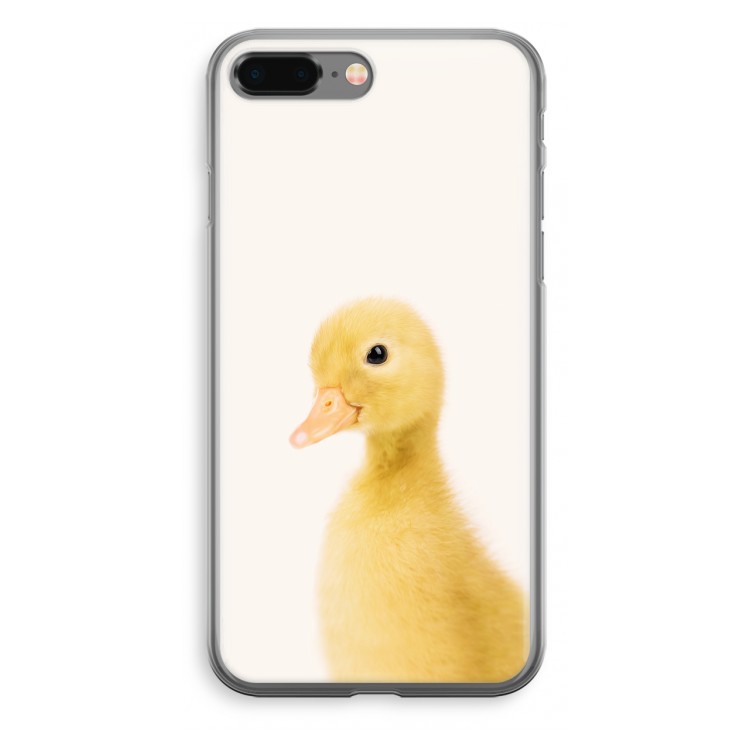 Duke: iPhone 8 Plus Transparant Hoesje