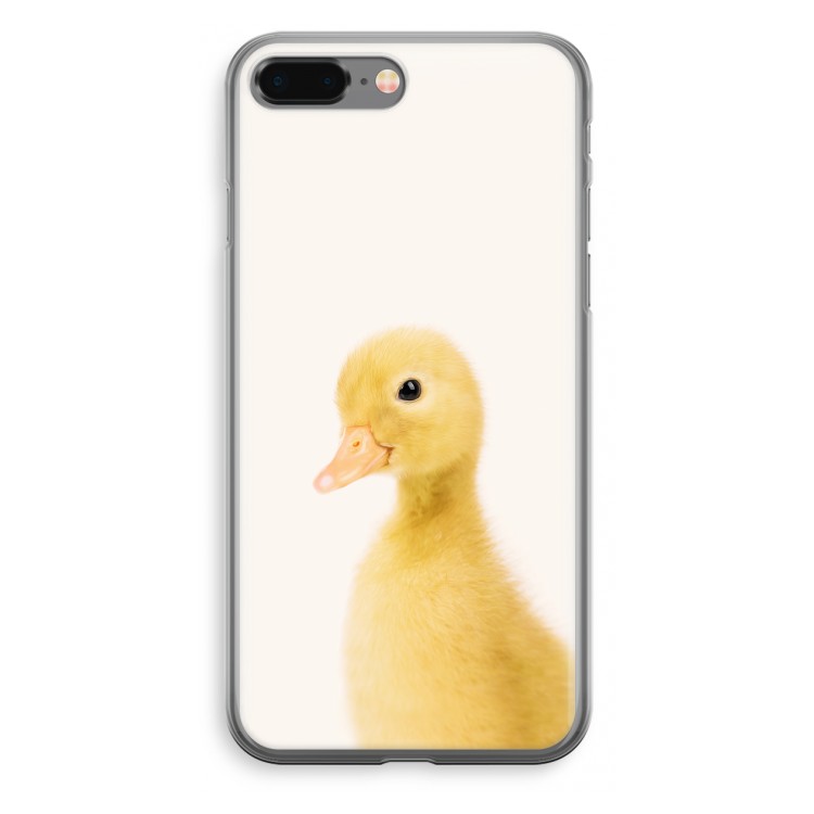 Duke: iPhone 8 Plus Transparant Hoesje