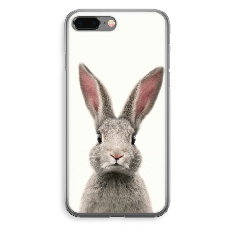 Daisy: iPhone 8 Plus Transparant Hoesje