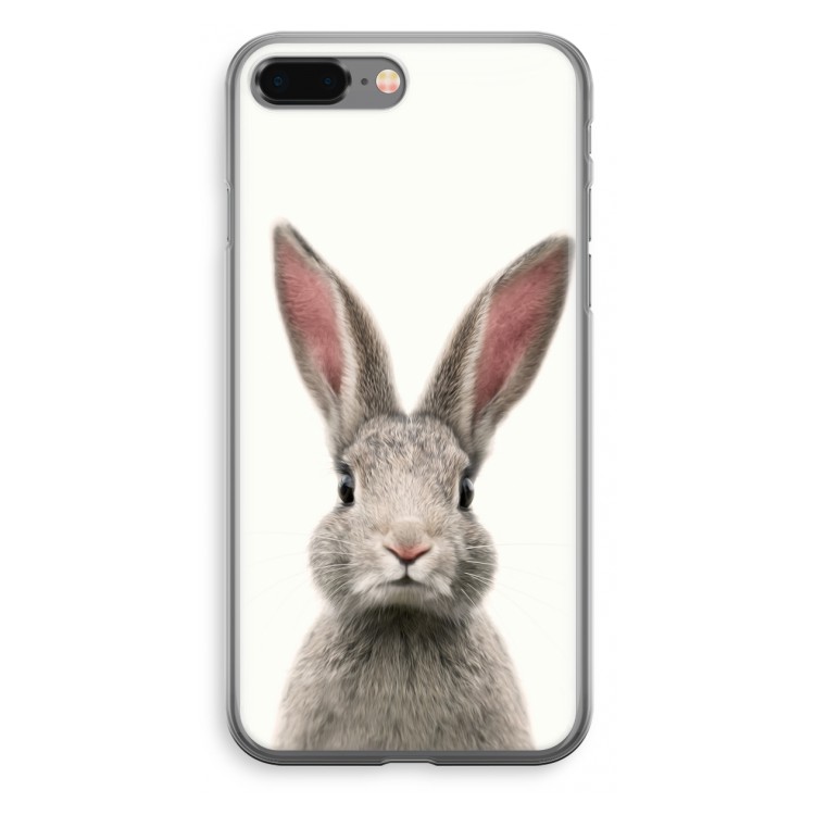 Daisy: iPhone 8 Plus Transparant Hoesje