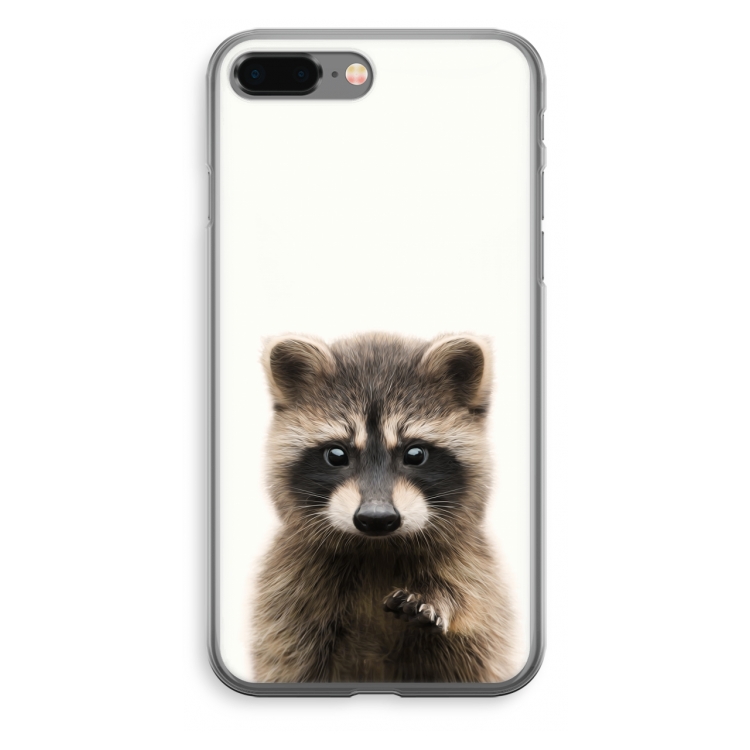 Rocco: iPhone 8 Plus Transparant Hoesje