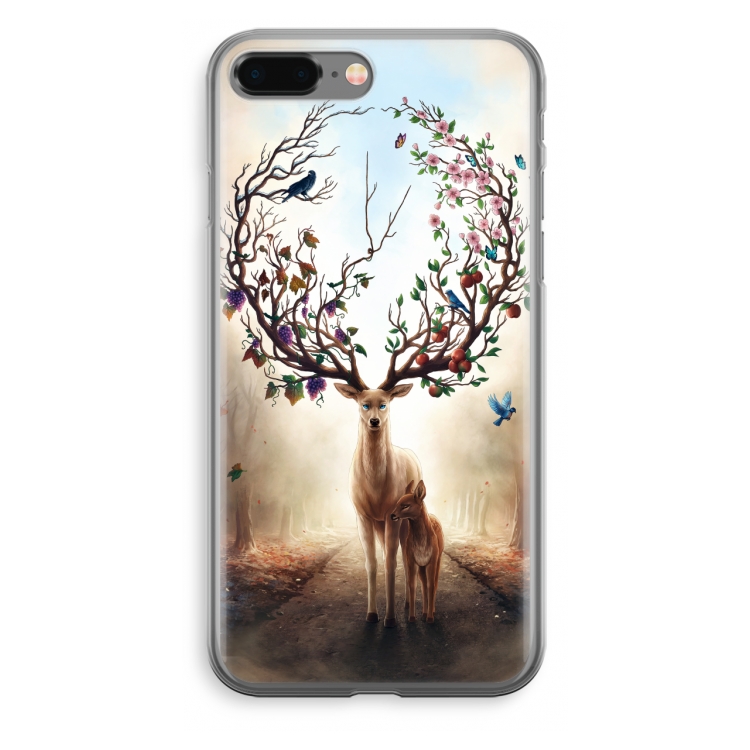 Seasons Change: iPhone 8 Plus Transparant Hoesje