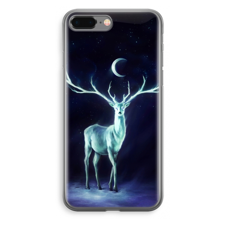Nightbringer: iPhone 8 Plus Transparant Hoesje