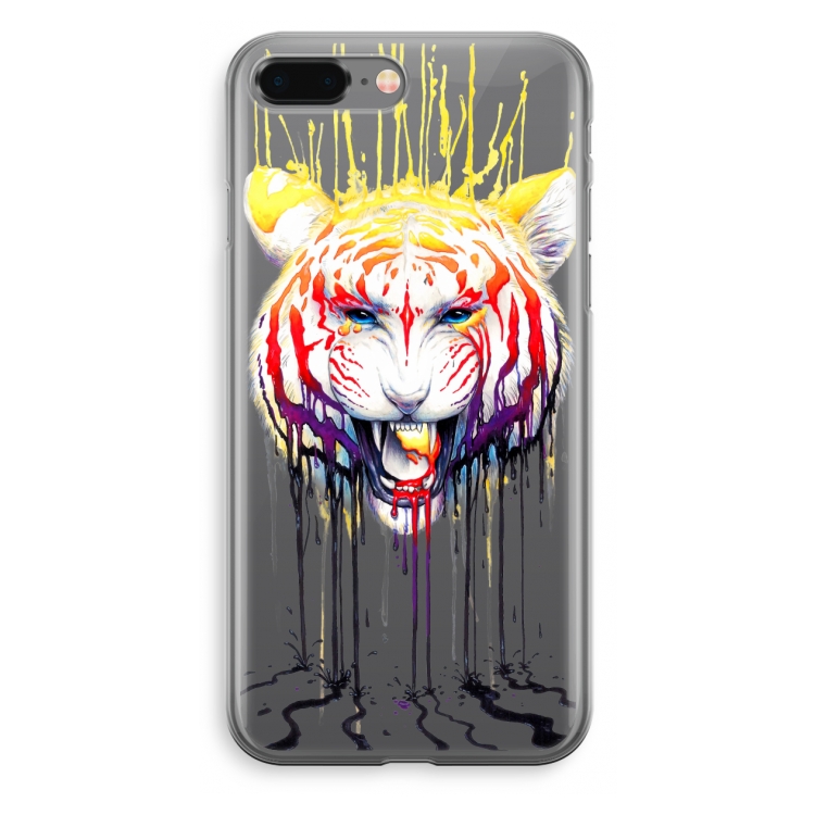 Fading: iPhone 8 Plus Transparant Hoesje