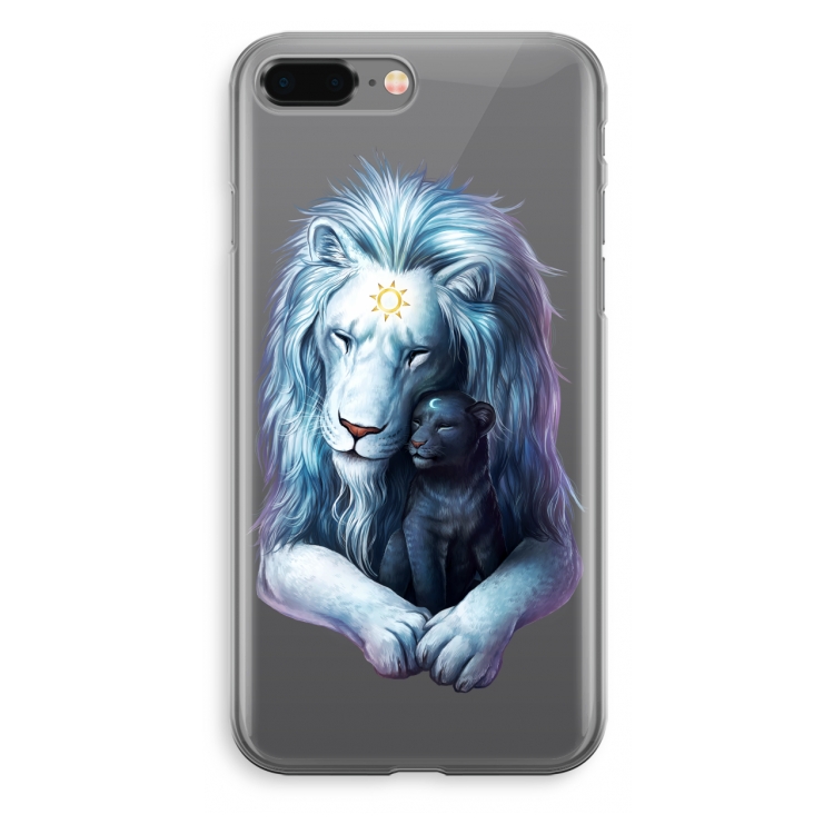 Child Of Light: iPhone 8 Plus Transparant Hoesje