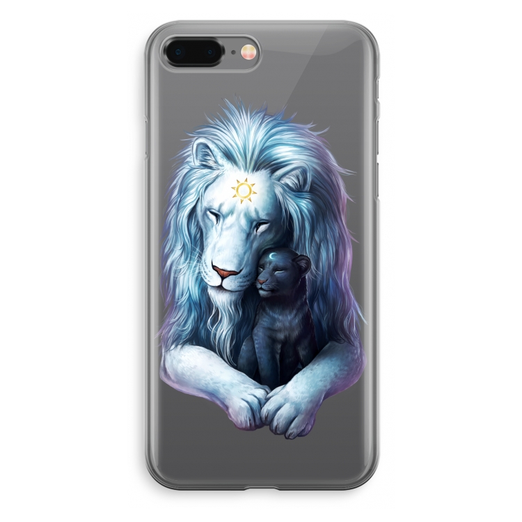 Child Of Light: iPhone 8 Plus Transparant Hoesje