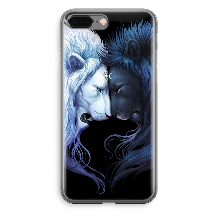 Brotherhood: iPhone 8 Plus Transparant Hoesje