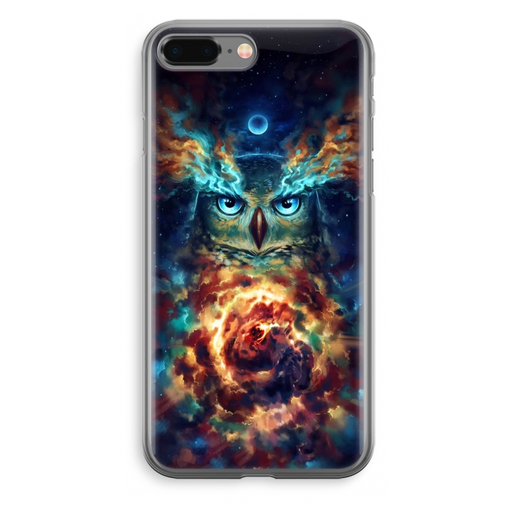 Aurowla: iPhone 8 Plus Transparant Hoesje