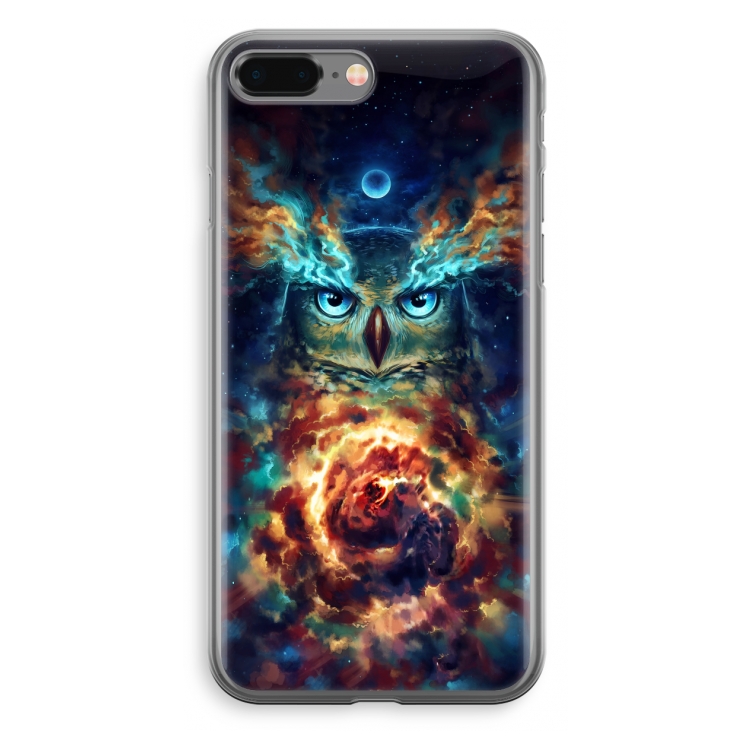 Aurowla: iPhone 8 Plus Transparant Hoesje