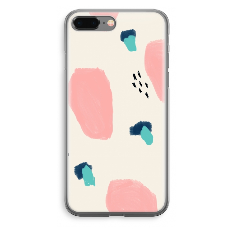 Monday Surprise: iPhone 8 Plus Transparant Hoesje