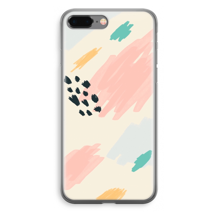Sunday Chillings: iPhone 8 Plus Transparant Hoesje
