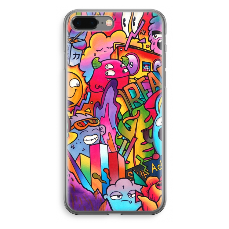 Dreams: iPhone 8 Plus Transparant Hoesje