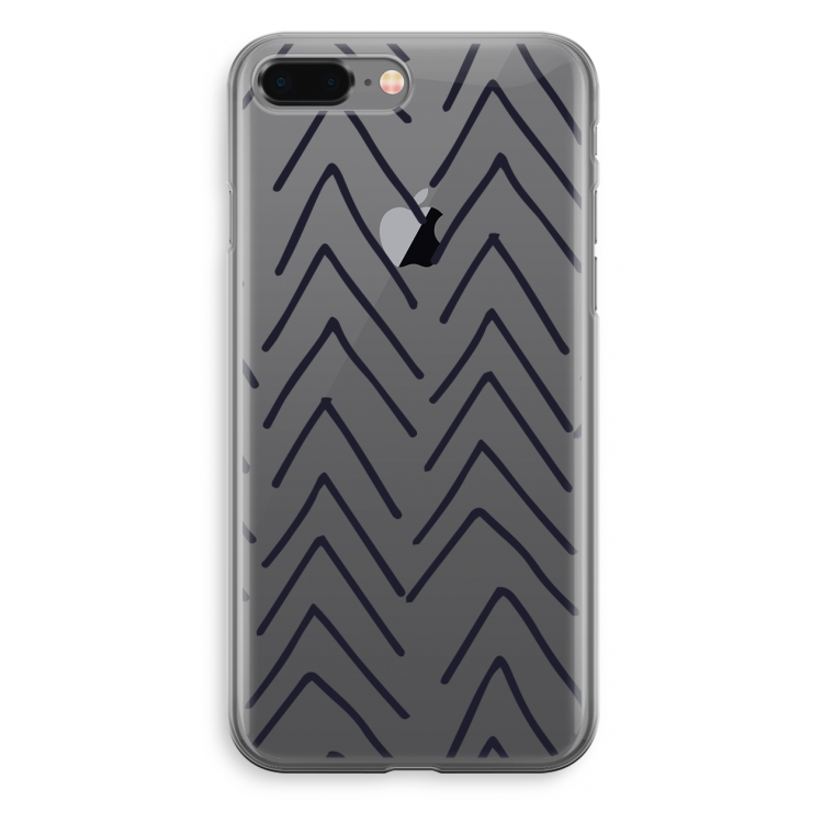 Marrakech Arrows: iPhone 8 Plus Transparant Hoesje