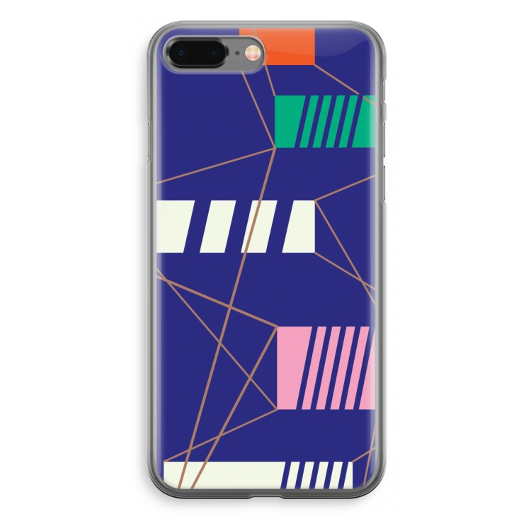 Gestalte 5: iPhone 8 Plus Transparant Hoesje