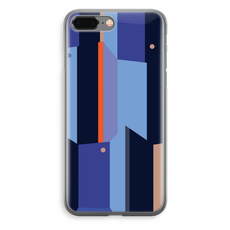 Gestalte 3: iPhone 8 Plus Transparant Hoesje