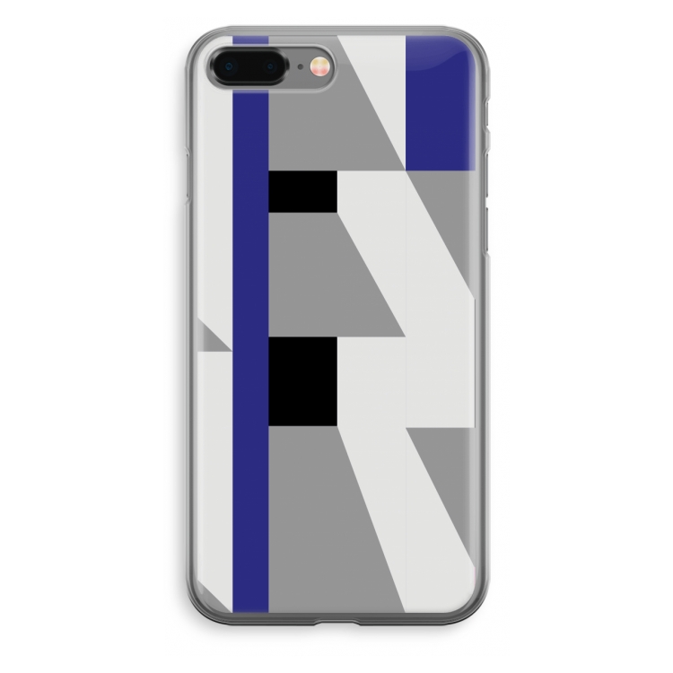 Gestalte 2: iPhone 8 Plus Transparant Hoesje