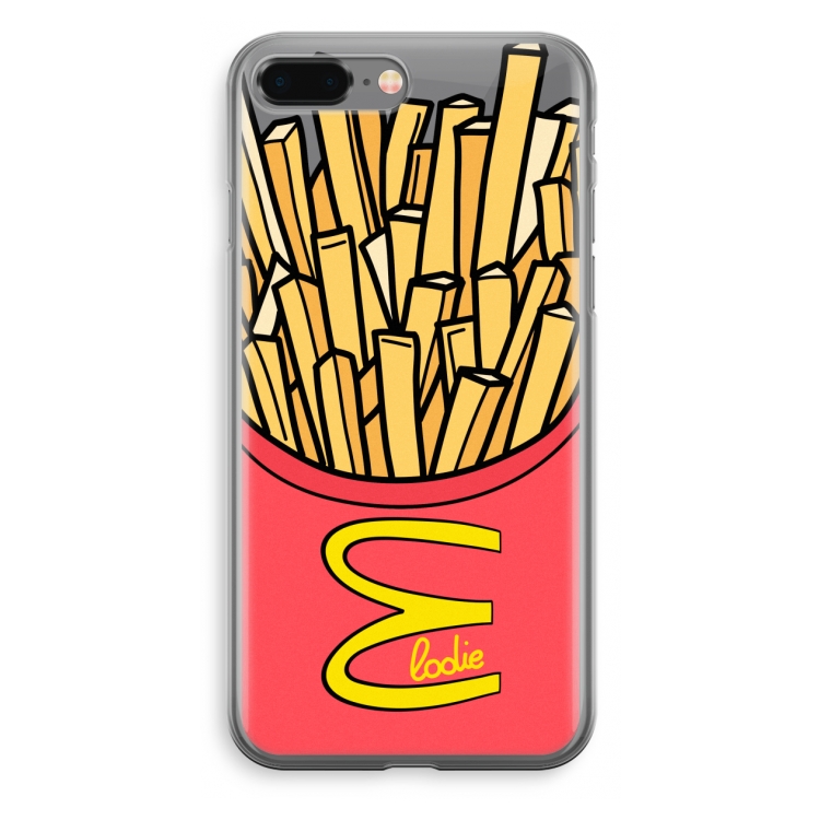 McElodie: iPhone 8 Plus Transparant Hoesje
