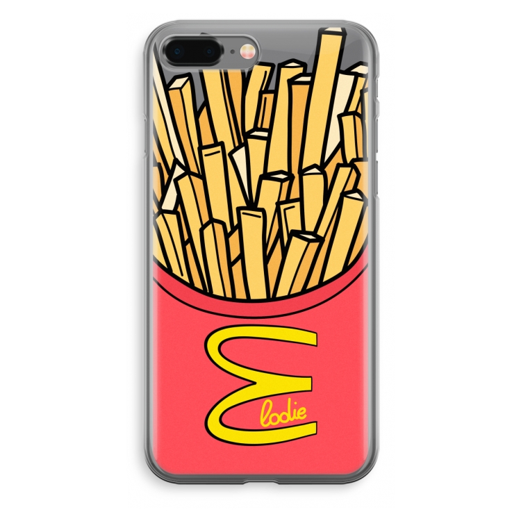 McElodie: iPhone 8 Plus Transparant Hoesje