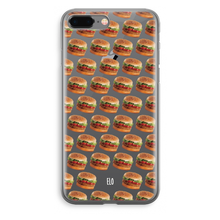 Giants: iPhone 8 Plus Transparant Hoesje