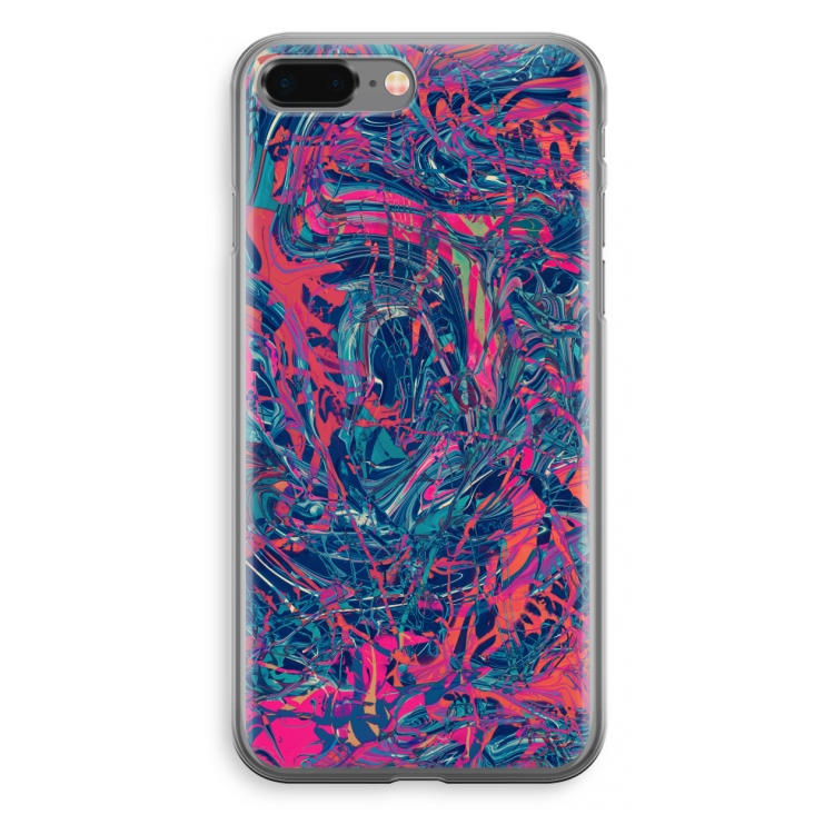 Sleeping Dreams: iPhone 8 Plus Transparant Hoesje