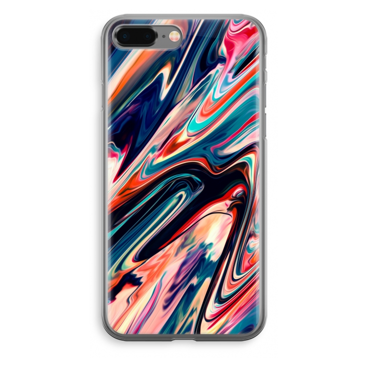 Quantum Being: iPhone 8 Plus Transparant Hoesje