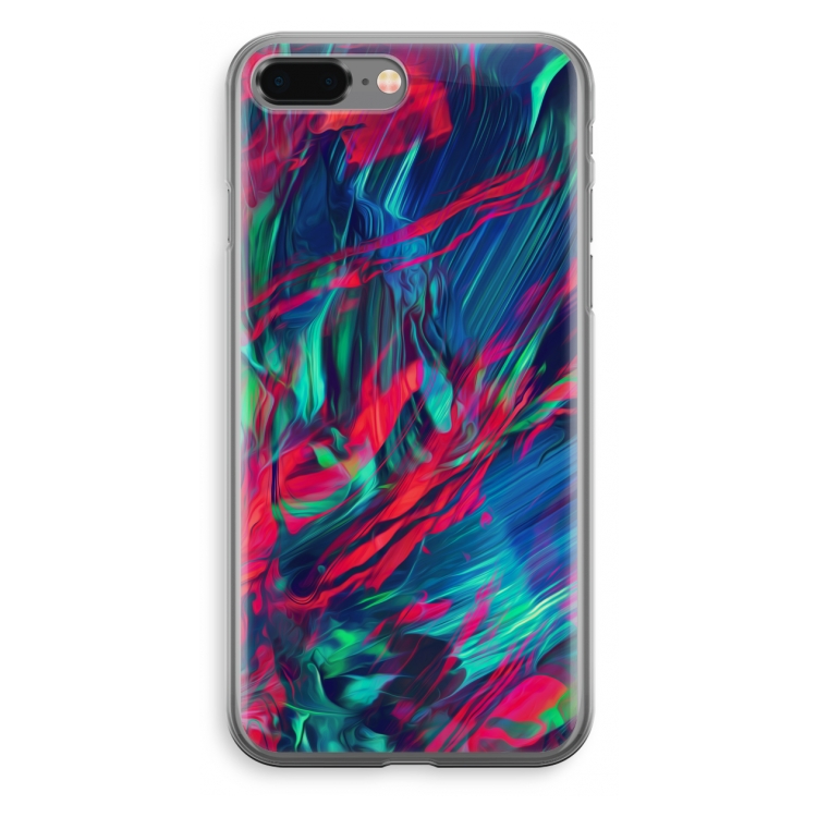 Pilgrims Of The Sea: iPhone 8 Plus Transparant Hoesje